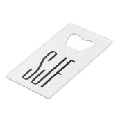 Oude Platenspeler voor schoolwas (Vinyl) Creditkaart Flessenopener (Achterkant Gekanteld)