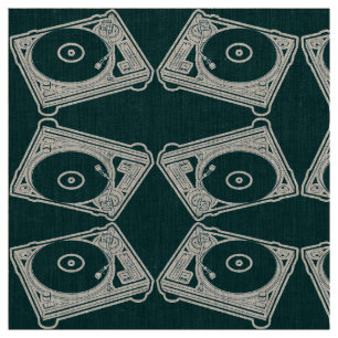 Oude Platenspeler voor schoolwas (Vinyl) Stof