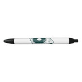 Oude Platenspeler voor schoolwas (Vinyl) Zwarte Inkt Pen (Voorkant)
