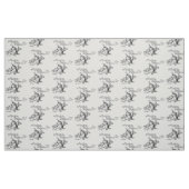 Oude plattelandskunst stof (Fat Quarter)