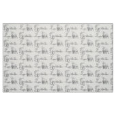 Oude plattelandskunst stof (Fat Quarter)