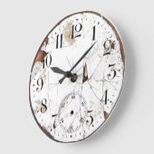 Oude Pocket Watch Wall klok (Hoek)