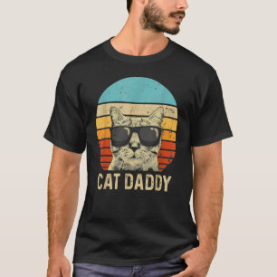 Oude poes papa   Kat   Kat papa vaders 1 T-shirt