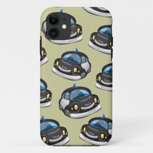 Oude Politieauto Case-Mate iPhone Case