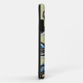 Oude Politieauto Case-Mate iPhone Case (Achterkant/rechts)