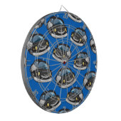 Oude Politieauto Dartbord (Voorkant Links)