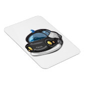 Oude Politieauto Magneet (Rechterzijde)