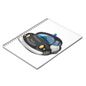 Oude Politieauto Notitieboek (Linkerzijde)