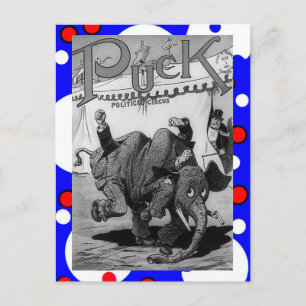 OUDE POLITIEKE OOSTVLUCHTELING VAN DE REPUBLIEK BRIEFKAART