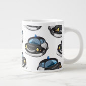 oude politiewagen grote koffiekop (Rechts)