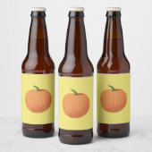 oude pompoen bier etiket (Flessen)