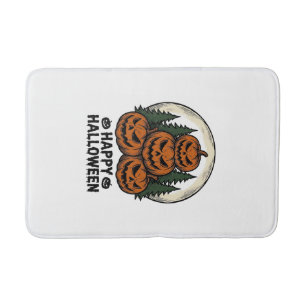 Oude Pompoen Halloween Jack O Lantern Bos Sh Badmat