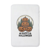 Oude Pompoen Halloween Jack O Lantern Bos Sh Badmat (Voorkant Verticaal)