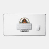 Oude Pompoen Halloween Jack O Lantern Bos Shirt Bureaumat (Keyboard & Muis)