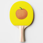 oude pompoen tafeltennisbatje (Achterkant)