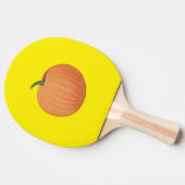oude pompoen tafeltennisbatje (Zijkant)