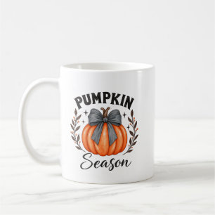 Oude pompoenseizoen mok, herfst mok, Halloween Koffiemok