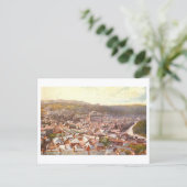 Oude Pontypridd, Wales,  Briefkaart (Staand voorkant)