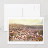 Oude Pontypridd, Wales,  Briefkaart (Voorkant / Achterkant)