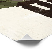 Oude Poolse Reisposter Perfect Poster (Hoek)