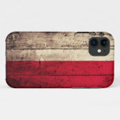 Oude Poolse vlag Case-Mate iPhone Case (Achterkant (horizontaal))