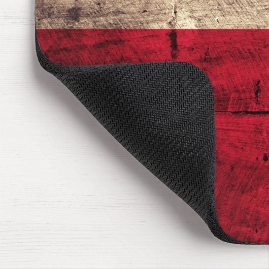 Oude Poolse vlag Muismat (Hoek)