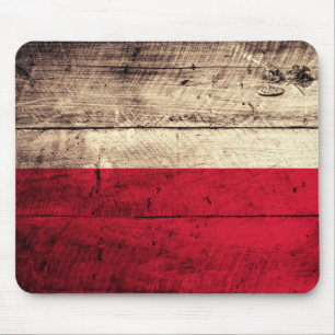 Oude Poolse vlag Muismat