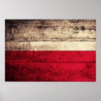Oude Poolse vlag