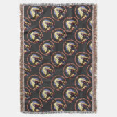 Oude poolspelers deken (Voorkant Verticaal)