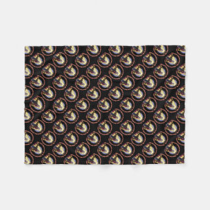 Oude poolspelers fleece deken