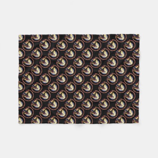 Oude poolspelers fleece deken (Voorkant (Horizontaal))