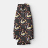 Oude poolspelers flesjeskoeler (Achterkant)