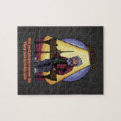 Oude poolspelers legpuzzel (Horizontaal)