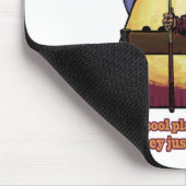 Oude poolspelers muismat (Hoek)