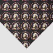 Oude poolspelers tissuepapier (Detail)