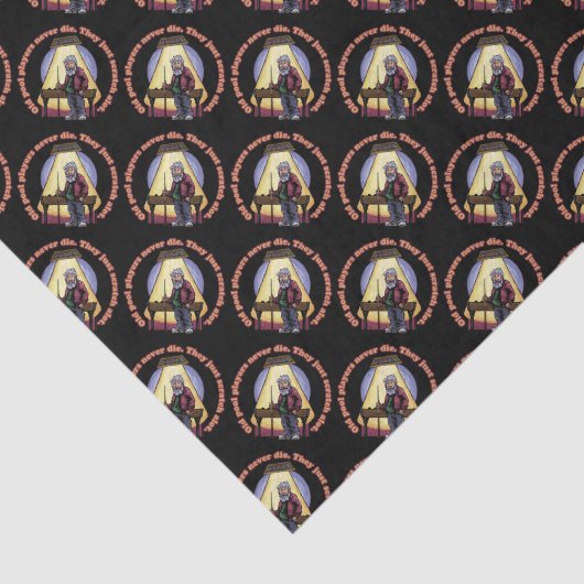 Oude poolspelers tissuepapier (Detail)