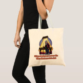Oude poolspelers tote bag (Voorkant (product))
