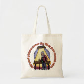 Oude poolspelers tote bag (Voorkant)