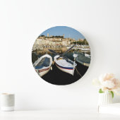 Oude poort grote klok (Huis)