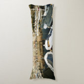 Oude poort lichaamskussen (Voorkant Verticaal)