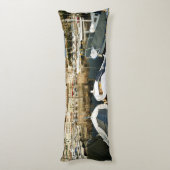 Oude poort lichaamskussen (Achterkant (Verticaal))