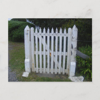 Oude poort op Great Ocean Road Briefkaart