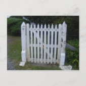 Oude poort op Great Ocean Road Briefkaart (Voorkant)