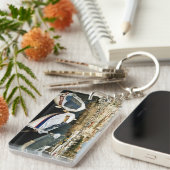 Oude poort sleutelhanger (Voorkant Rechts)