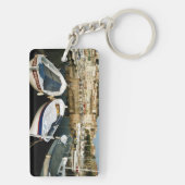 Oude poort sleutelhanger (achterkant)