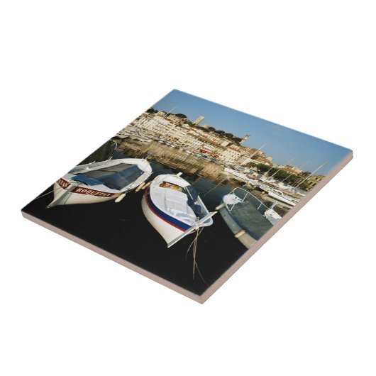 Oude poort tegeltje (Zijkant)