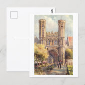 Oude poort van St. Augustine, Canterbury Briefkaart (Voorkant / Achterkant)