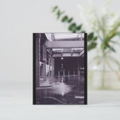 Oude poortdrift briefkaart (Staand voorkant)