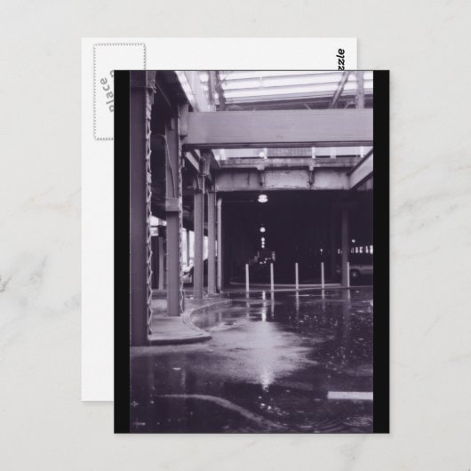 Oude poortdrift briefkaart (Voorkant / Achterkant)