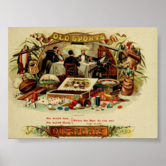 Oude poorten poster